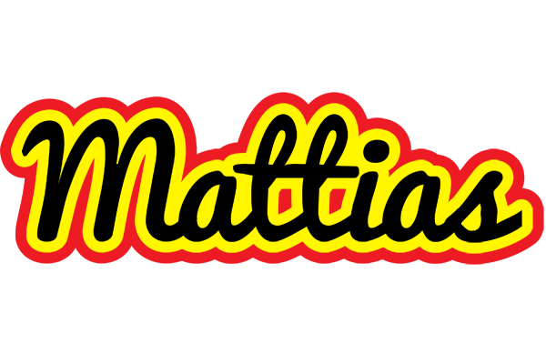 Mattias flaming logo
