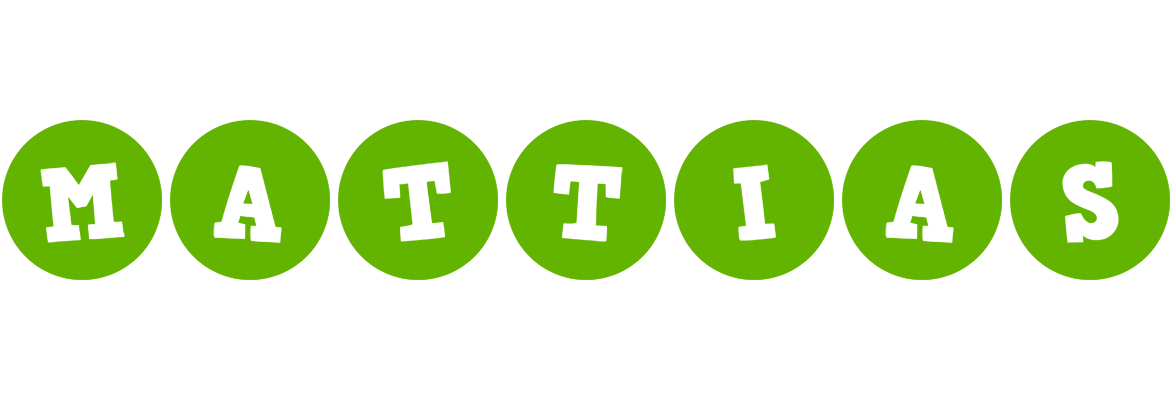 Mattias games logo