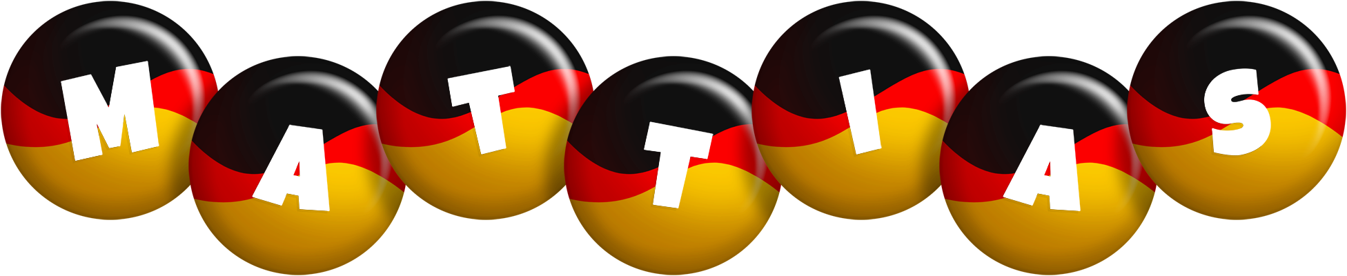 Mattias german logo