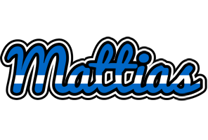 Mattias greece logo