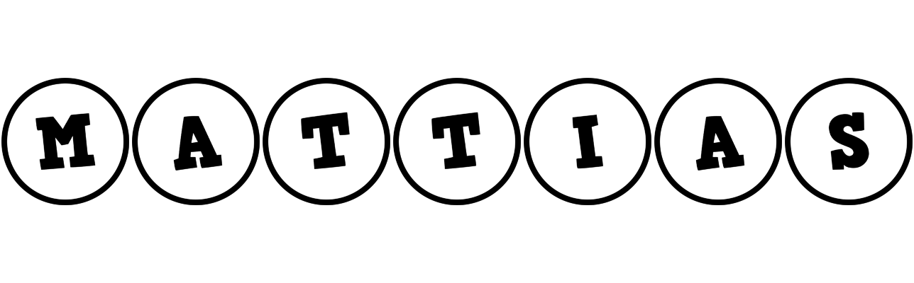 Mattias handy logo