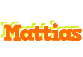 Mattias healthy logo