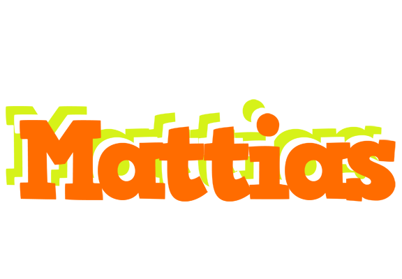 Mattias healthy logo
