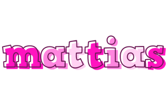 Mattias hello logo