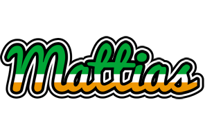 Mattias ireland logo