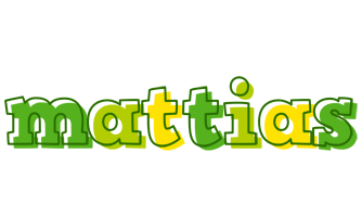 Mattias juice logo