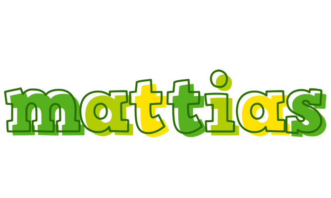 Mattias juice logo