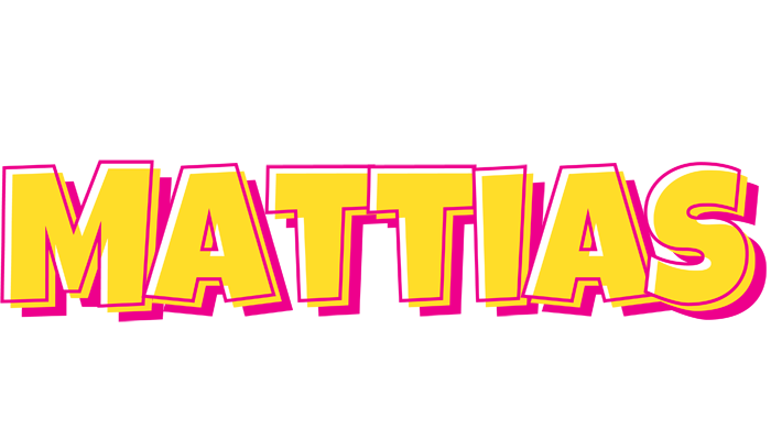Mattias kaboom logo