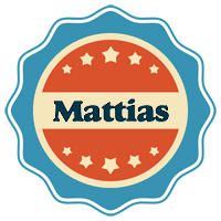 Mattias labels logo