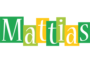 Mattias lemonade logo