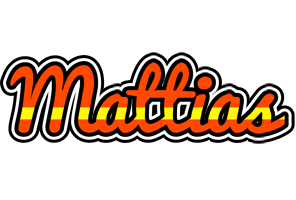 Mattias madrid logo