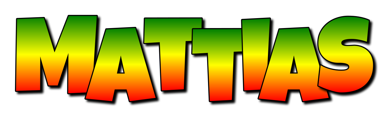 Mattias mango logo