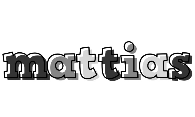 Mattias night logo