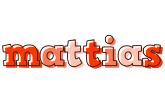 Mattias paint logo