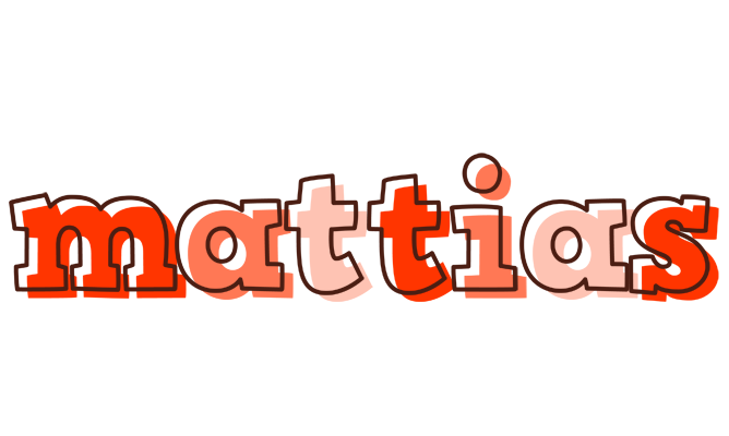 Mattias paint logo