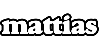 Mattias panda logo