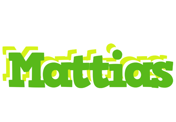 Mattias picnic logo