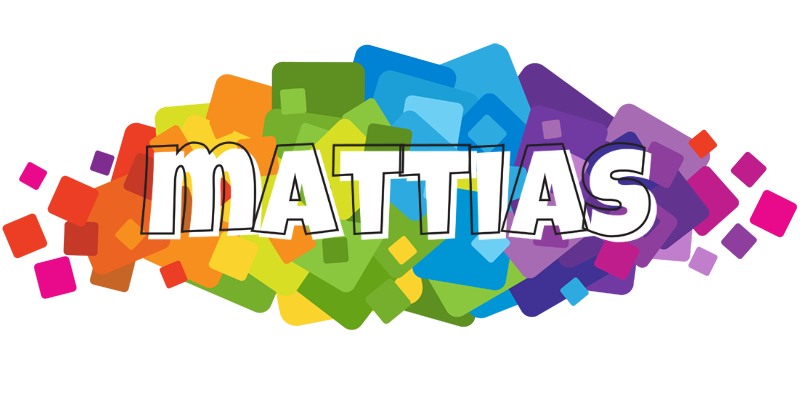 Mattias pixels logo