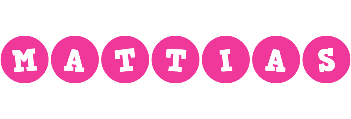 Mattias poker logo