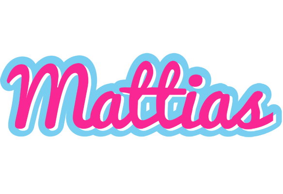 Mattias popstar logo