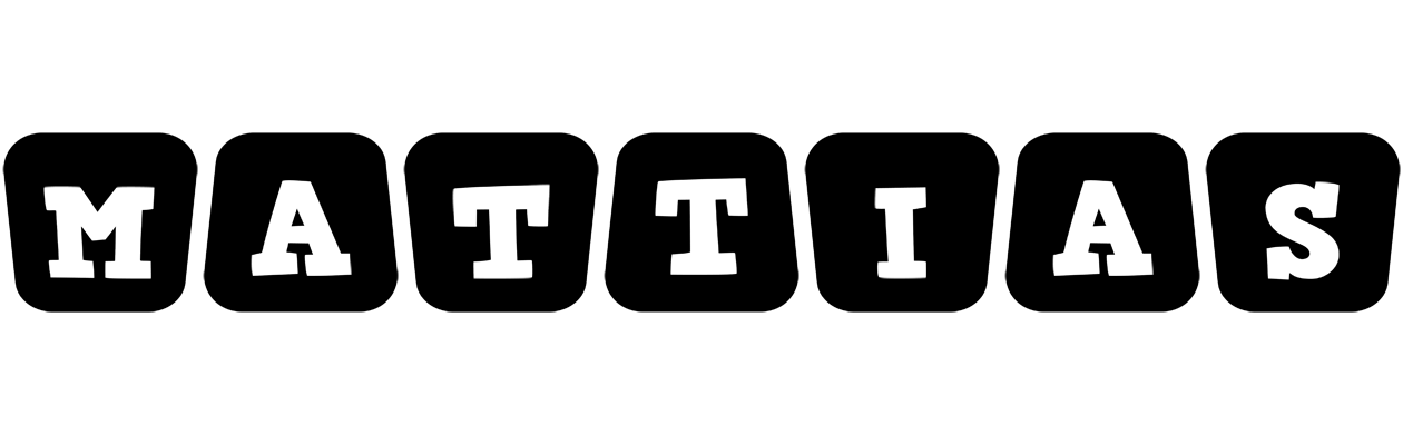 Mattias racing logo