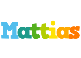 Mattias rainbows logo