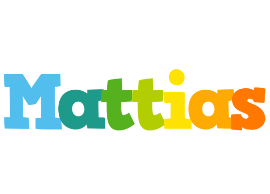 Mattias rainbows logo