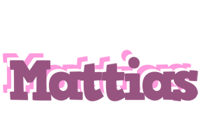 Mattias relaxing logo