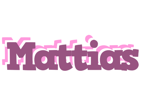 Mattias relaxing logo