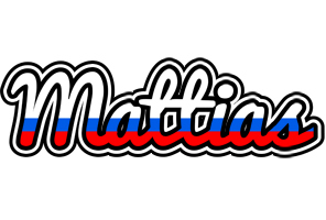 Mattias russia logo