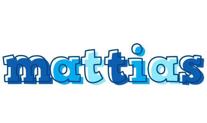 Mattias sailor logo