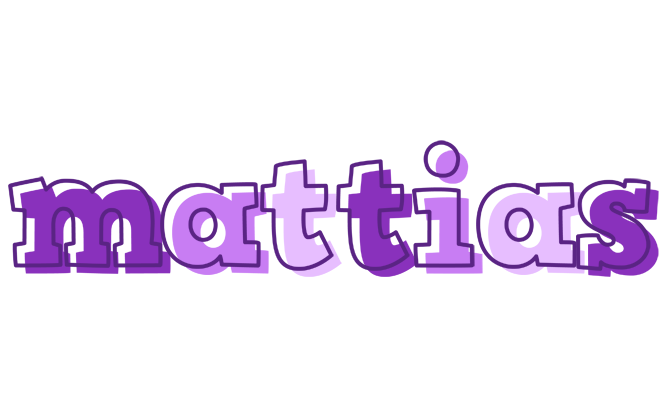 Mattias sensual logo