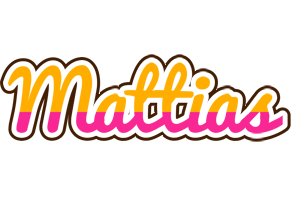 Mattias smoothie logo