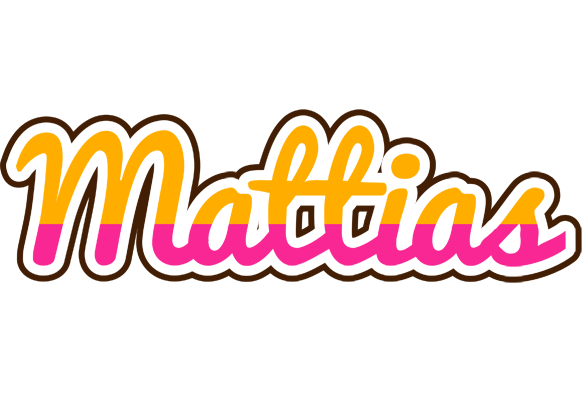 Mattias smoothie logo