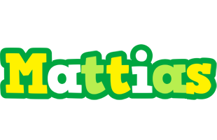 Mattias soccer logo