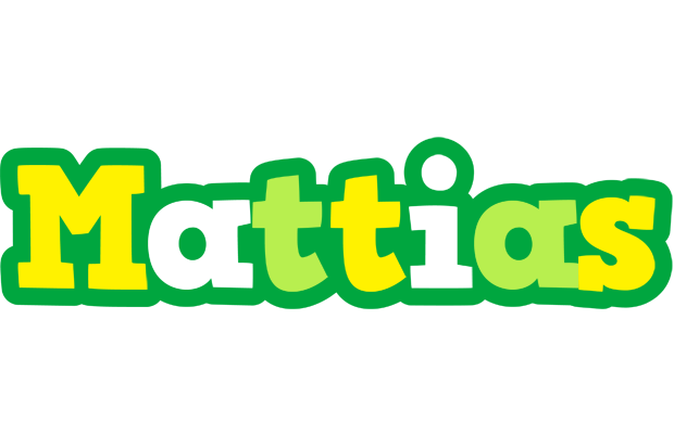 Mattias soccer logo