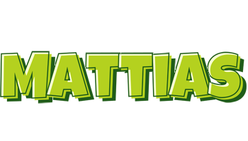 Mattias summer logo