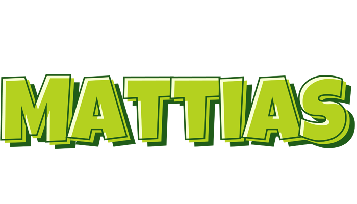 Mattias summer logo