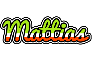 Mattias superfun logo