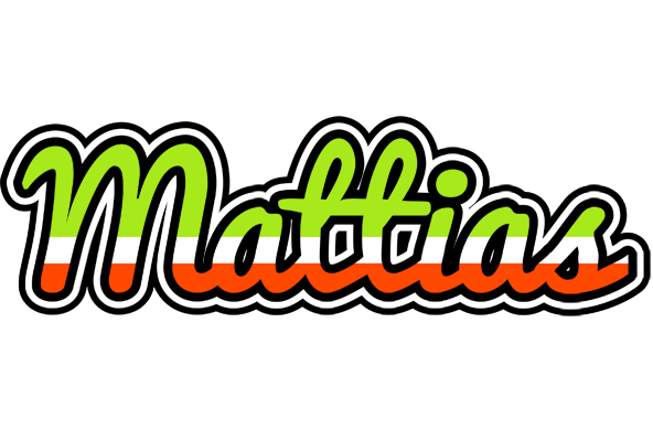 Mattias superfun logo