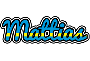 Mattias sweden logo