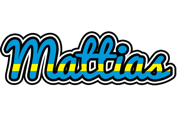 Mattias sweden logo