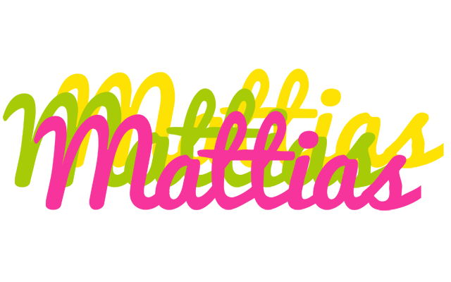 Mattias sweets logo