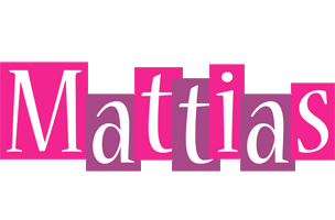 Mattias whine logo