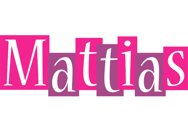 Mattias whine logo