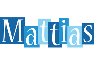 Mattias winter logo