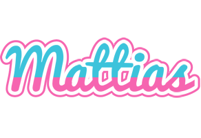 Mattias woman logo