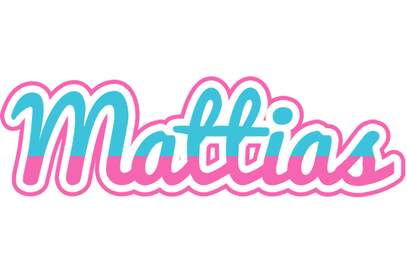 Mattias woman logo