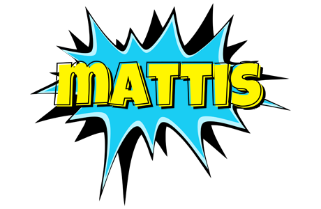 Mattis amazing logo