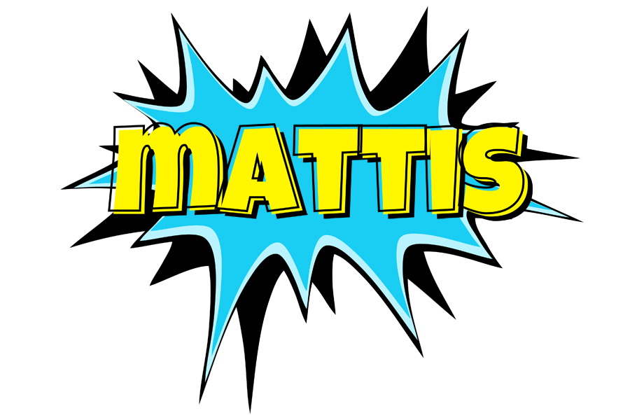 Mattis amazing logo
